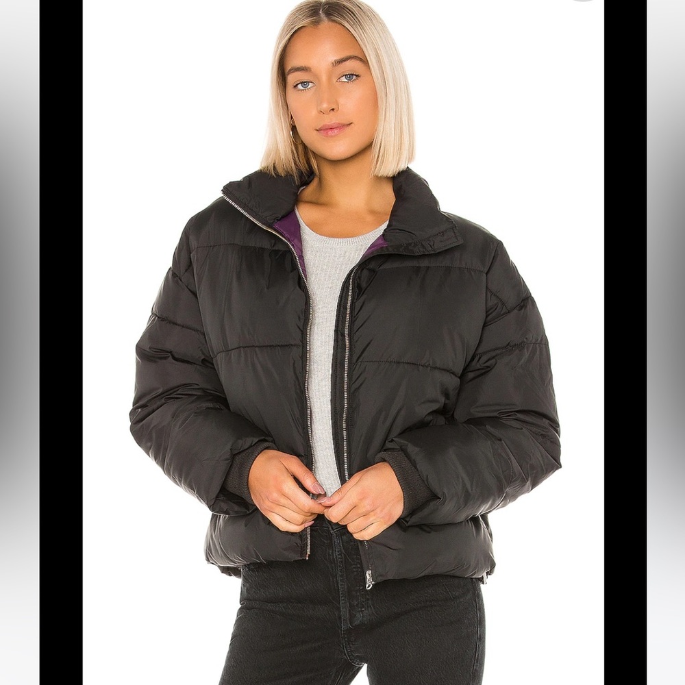 Revolve Dr. denim Skylar Puffer Jacket.